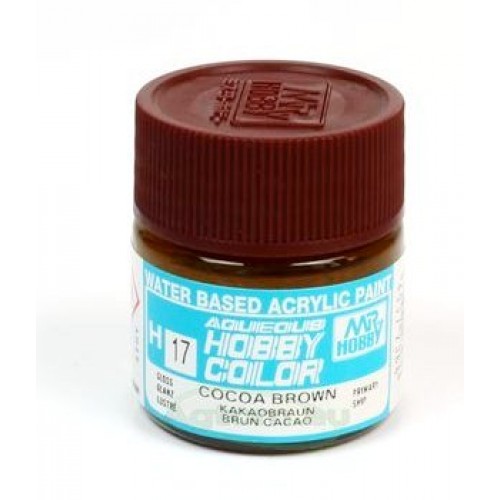 Mr Hobby Aqueous color H-017 Cocoa Brown